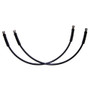 Uflex Hose Kit With Dual Bend Restr 4' (Kitobdbr-04)
