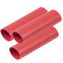 Ancor Heavy Wall Heat Shrink Tubing - 3/4" x 12" - 3-Pack - Red 326624 - Apollo Lighting