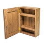 Whitecap Teak Medicine Chest w/Mirror 62354