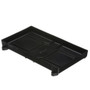 Attwood Marine Battery Tray with Strap, For 27/27M Batteries, 10-1/2 in Max Height, 12-3/8 x 7-1/8 in