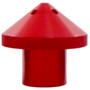 TH Marine G-Force Eliminator Red Prop Nut For Lowrance Ghost GFEL-LG-R-DP