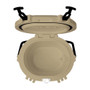 LAKA Coolers 20 Qt Cooler - Tan 1064