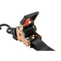 Camco Retractable Tie Down Straps - 2" Width 6' Dual Hooks 50031