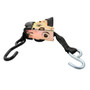 Camco Retractable Tie-Down Straps - 1" Width 6' Dual Hooks 50033 - Apollo Lighting