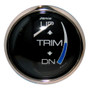 Faria Chesapeake Black 2" Trim Gauge (J/E/Suzuki Outboard) 13709