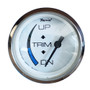 Faria Chesapeake White SS 2" Trim Gauge f/Honda Engines 13889