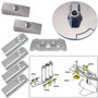 Tecnoseal Anode Kit w/Hardware - Mercury Verado 6 - Zinc 20816
