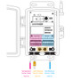 Davis Wireless Leaf & Soil Moisture/Temperature Station - No Sensors 6345