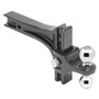 Draw-Tite Adjustable Dual Ball Mount 63071