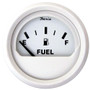 Faria Dress White 2" Fuel Level Gauge (E-1/2-F) 13101 - Apollo Lighting