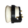 Faria Dress White 2" Cylinder Head Temperature Gauge (60 - 220° F) 13113 - Apollo Lighting