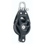 Harken 60mm Single Aluminum Element Block w/Swivel & Becket 6261 - Apollo Lighting