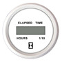 Faria Dress White 2" Hourmeter (Digital) 13130