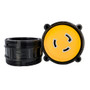 Camco 50AM/30AF Power Grip Marine 12" Locking Adapter - M-Lock/F-Locking Adapter 55625