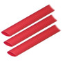 Ancor Adhesive Lined Heat Shrink Tubing (ALT) - 1/2" x 3" - 3-Pack - Red 305603