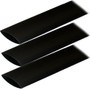 Ancor Adhesive Lined Heat Shrink Tubing (ALT) - 1" x 3" - 3-Pack - Black 307103