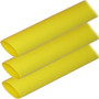 Ancor Adhesive Lined Heat Shrink Tubing (ALT) - 1" x 6" - 3-Pack - Yellow 307906