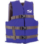 Stearns Youth Classic Vest Life Jacket - 50-90lbs - Blue/Grey 2159360 - Apollo Lighting Stearns Youth Classic Vest Life Jacket - 50-90lbs - Blue/Grey 2159360 - Apollo Lighting