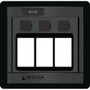 Blue Sea 1520 Remote Control Switch - 360 Panel - 3 Blank 1520 - Apollo Lighting