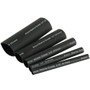 Ancor Adhesive Lined Heat Shrink Tubing Kit - 8-Pack, 3", 20 to 2/0 AWG, Black 301503
