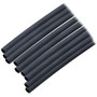 Ancor Adhesive Lined Heat Shrink Tubing (ALT) - 3/16" x 6" - 10-Pack - Black 302106