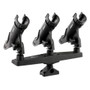 Scotty Triple Rod Holder w/3 230 Power Lock Rod Holders 256