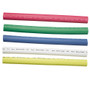 Ancor Adhesive Lined Heat Shrink Tubing - 5-Pack, 6", 12 to 8 AWG, Assorted Colors 304506