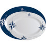 Marine Business Melamine Oval Serving Platters Set - NORTHWIND - Set of 2 15009