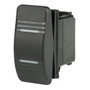 BEP SPDT Contura Switch - 2-Amber LEDs - ON/OFF/ON 1001803