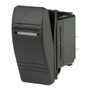 BEP DPST Contura Switch - 1-Amber LED - OFF/ON 1001811
