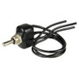 BEP SPDT Chrome Plated Sealed Dipped Toggle Switch - (ON)/OFF/(ON) 1002005