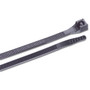 Ancor 6" UV Black Standard Cable Zip Ties - 100 Pack 199249