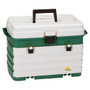 Plano 4-Drawer Tackle Box - Green Metallic/Silver 758005 - Apollo Lighting