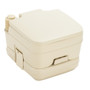 Dometic 962 Portable Toilet - 2.5 Gallon - Parchment 301096202
