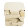 Dometic 962 Portable Toilet - 2.5 Gallon - Parchment 301096202
