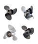 Brp 14.5 X 25 Steel Three Blade Right Hand Rotation Prop Rebel Tbx Hub (764000)
