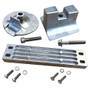 Performance Metals Yamaha 300-350HP Complete Anode Kit - Aluminum 10492A - Apollo Lighting
