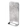 C.E. Smith Vertical 90° Bunk Bracket - 5" x 10" - Aluminum 10162A40 - Apollo Lighting