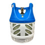 Viking Cylinders 11lb Vertical Fiberglass Composite LPG Cylinder w/Type 1 Valve - OPD, DOT, TC Approved 1420-0011