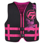 Full Throttle Youth Rapid-Dry Life Jacket - Pink/Black 142100-105-002-22 - Apollo Lighting