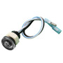 Innovative Lighting RGB Domed Bulkhead Light w/2 Wires - .156" Bullets 011-E592-7