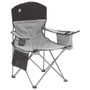 Coleman Cooler Quad Chair - Grey & Black 2000034873 - Apollo Lighting