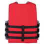Full Throttle Adult Oversized Ski Life Jacket - Red 112000-100-005-22 - Apollo Lighting