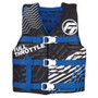 Full Throttle Youth Nylon Life Jacket - Blue/Black 112200-500-002-22 - Apollo Lighting