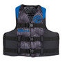 Full Throttle Adult Nylon Life Jacket - L/XL - Blue/Black 112200-500-050-22 - Apollo Lighting