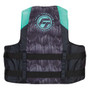 Full Throttle Adult Nylon Life Jacket - S/M - Aqua/Black 112200-505-030-22 - Apollo Lighting