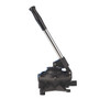 Jabsco Amazon Bulkhead Manual Bilge Pump, 1 in Hose, 10 GPM, Detachable Handle