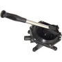 Jabsco Amazon Bulkhead Manual Bilge Pump, 1 in Hose, 10 GPM, Detachable Handle