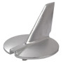 Tecnoseal Trim Tab Anode - Aluminum - Yamaha 200-250 01124AL
