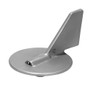 Tecnoseal Trim Tab Anode - Aluminum - Yamaha DX 01133DXAL